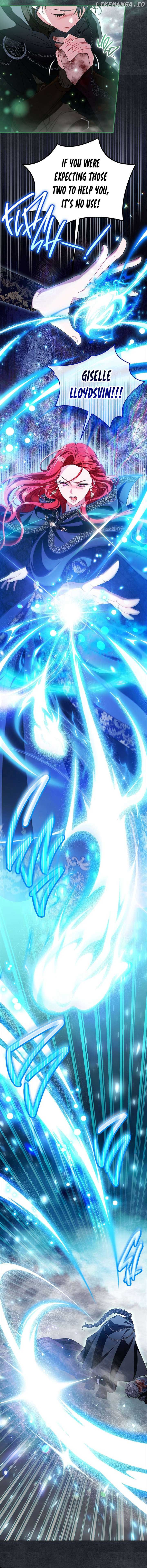 I Will Become the Villain's Poison Taster Chapter 67 page 11
