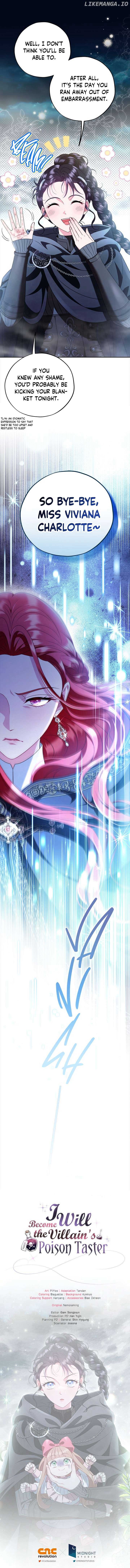 I Will Become the Villain's Poison Taster Chapter 67 page 16