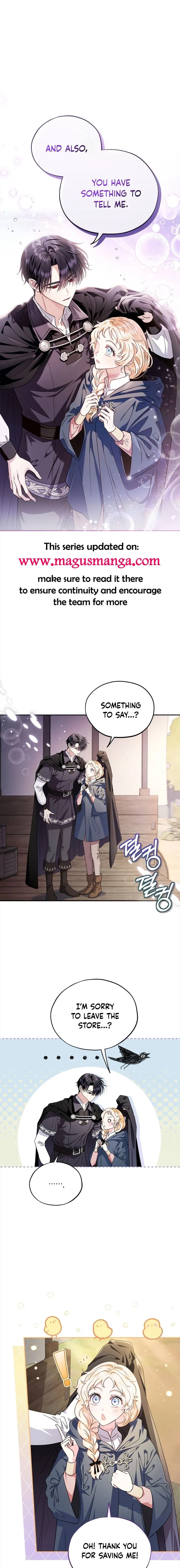 I Will Become the Villain's Poison Taster Chapter 9 page 2