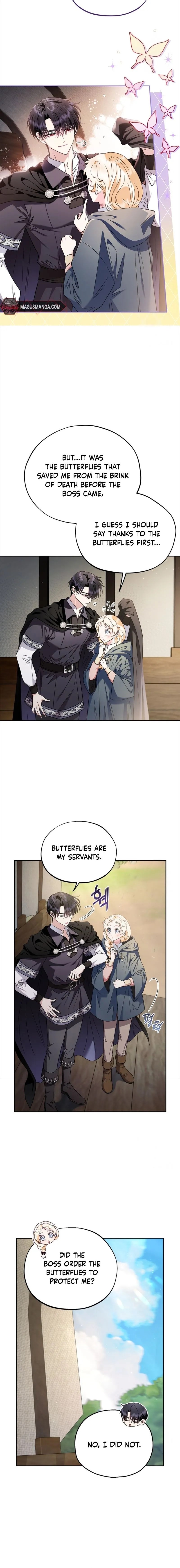 I Will Become the Villain's Poison Taster Chapter 9 page 3