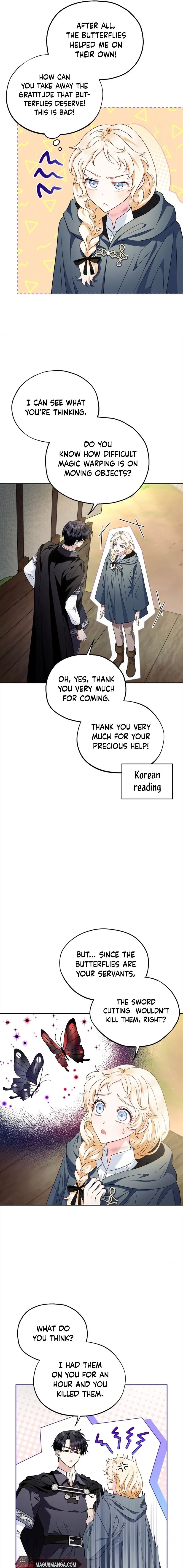 I Will Become the Villain's Poison Taster Chapter 9 page 4