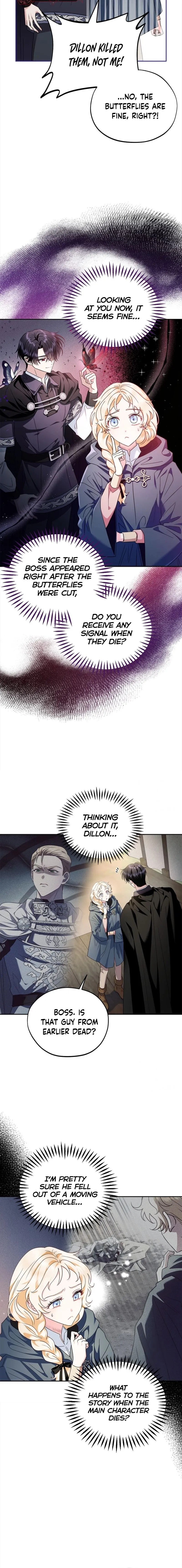 I Will Become the Villain's Poison Taster Chapter 9 page 5
