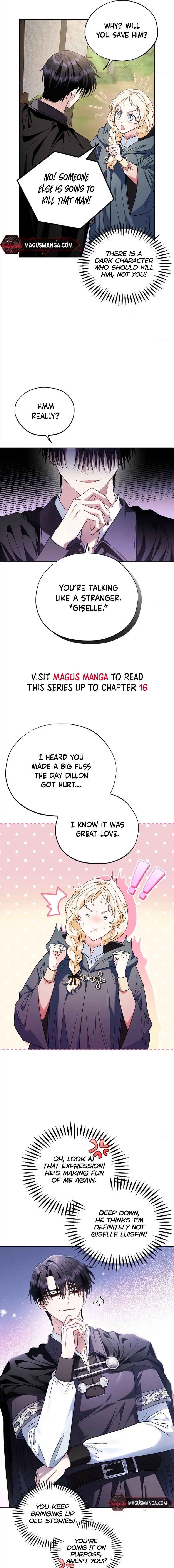 I Will Become the Villain's Poison Taster Chapter 9 page 6