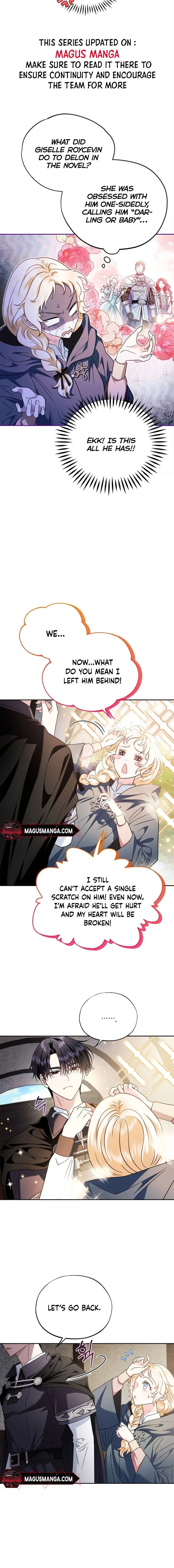 I Will Become the Villain's Poison Taster Chapter 9 page 7