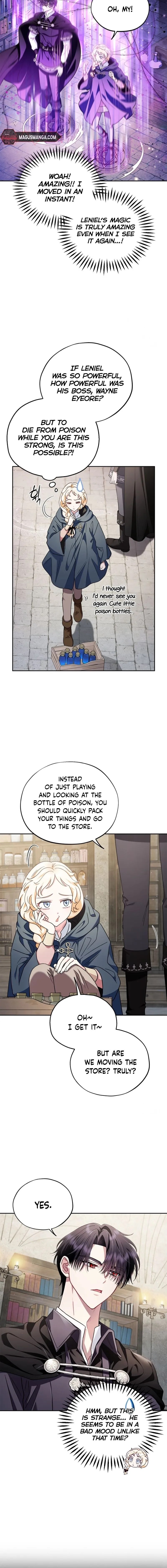 I Will Become the Villain's Poison Taster Chapter 9 page 9