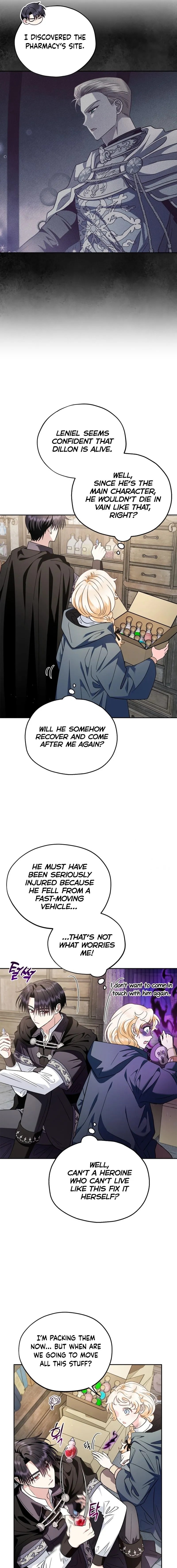 I Will Become the Villain's Poison Taster Chapter 9 page 10