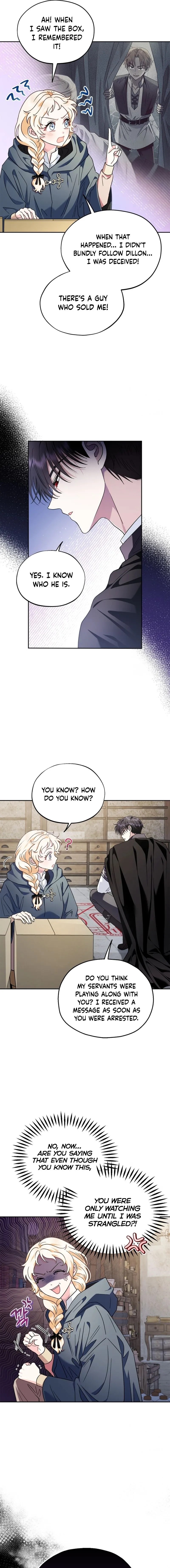 I Will Become the Villain's Poison Taster Chapter 9 page 12