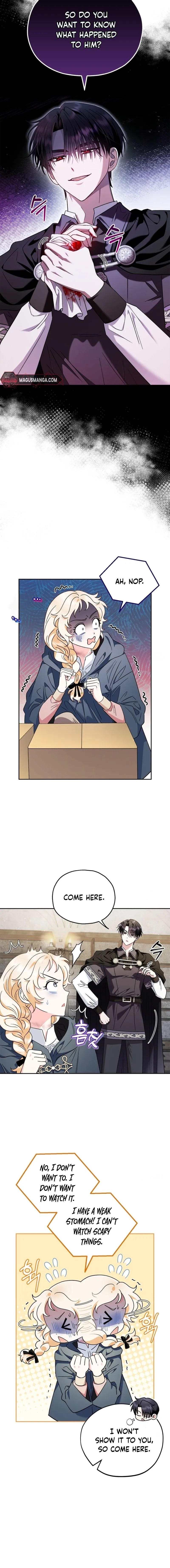 I Will Become the Villain's Poison Taster Chapter 9 page 13