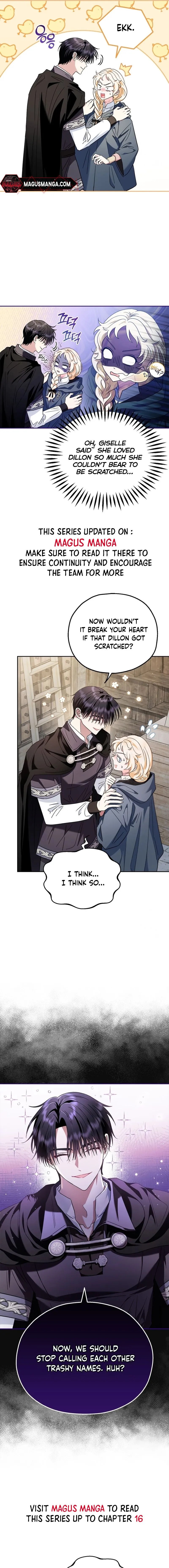 I Will Become the Villain's Poison Taster Chapter 9 page 16
