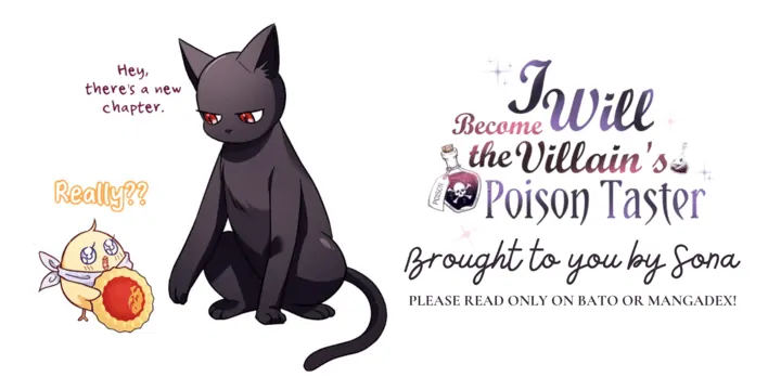 I Will Become the Villain's Poison Taster Chapter 54 page 1