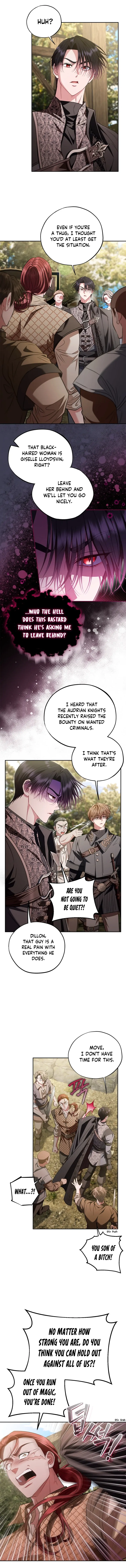 I Will Become the Villain's Poison Taster Chapter 54 page 4