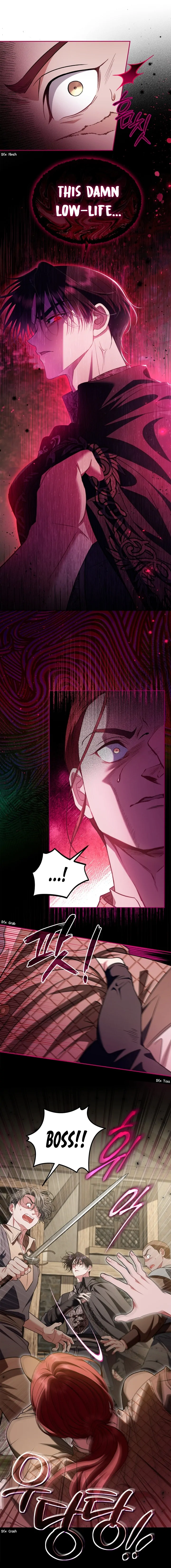 I Will Become the Villain's Poison Taster Chapter 54 page 5