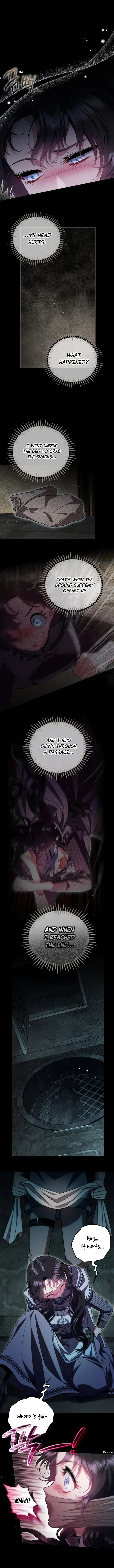 I Will Become the Villain's Poison Taster Chapter 54 page 8