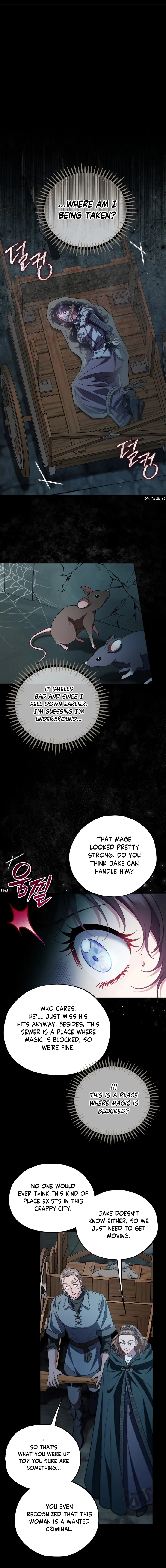 I Will Become the Villain's Poison Taster Chapter 54 page 9