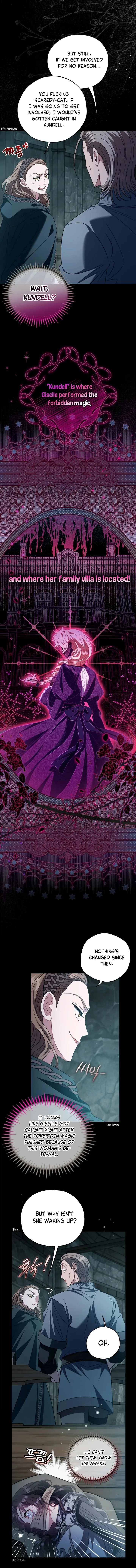 I Will Become the Villain's Poison Taster Chapter 54 page 12