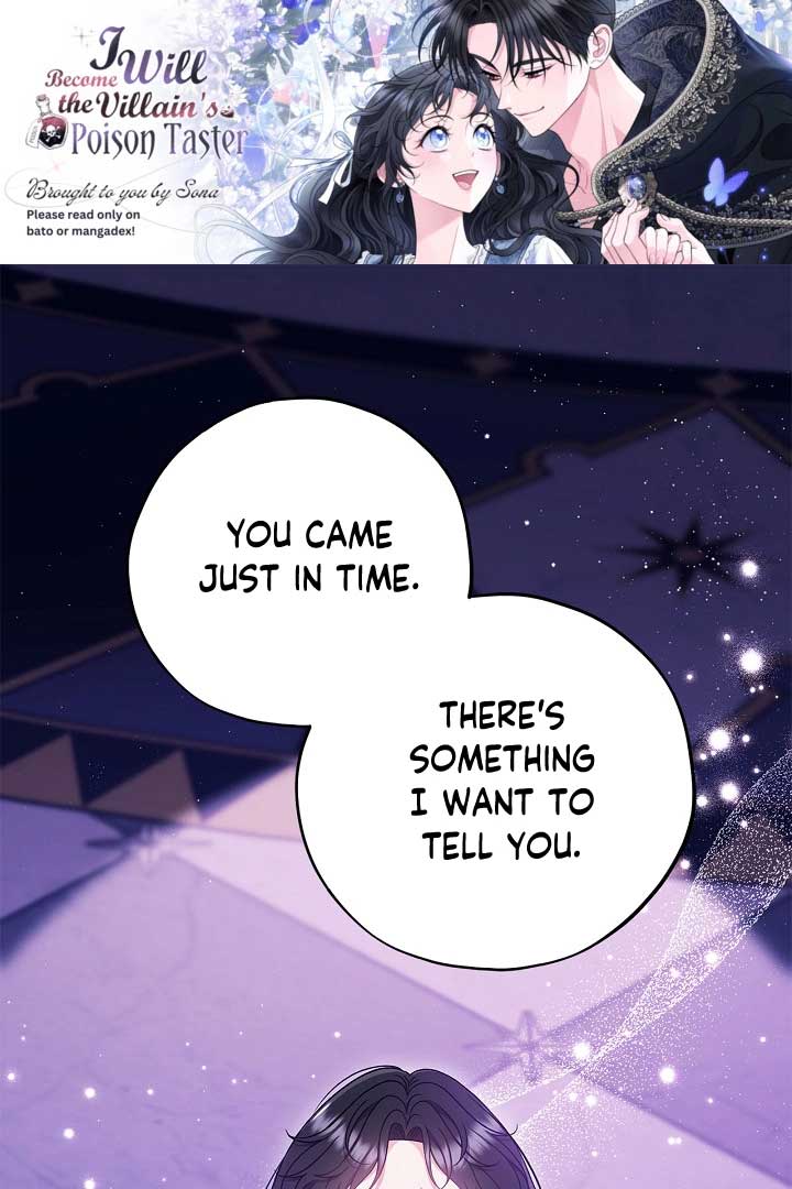 I Will Become the Villain's Poison Taster Chapter 58 page 1
