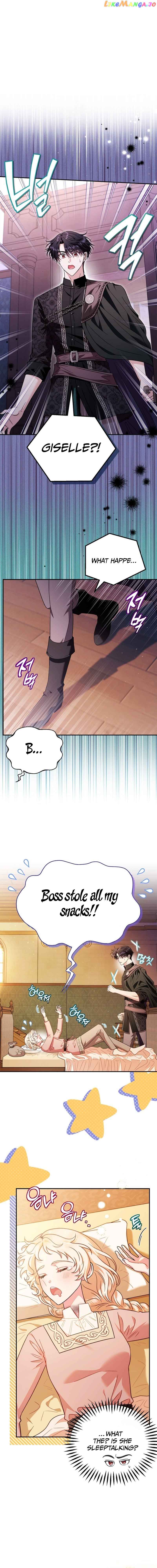 I Will Become the Villain's Poison Taster Chapter 20 page 1