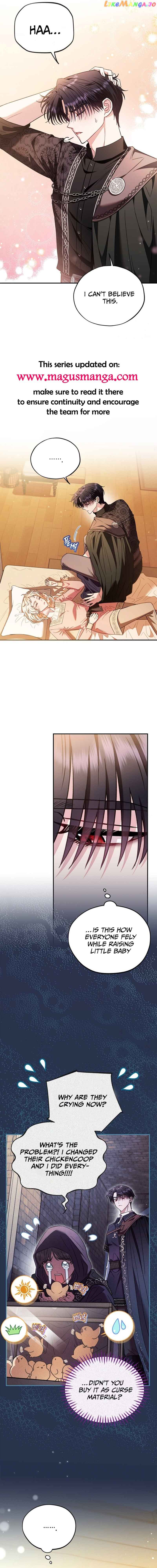 I Will Become the Villain's Poison Taster Chapter 20 page 2