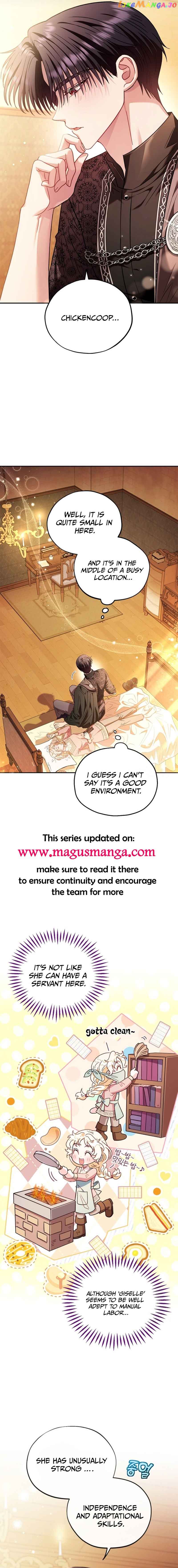 I Will Become the Villain's Poison Taster Chapter 20 page 3