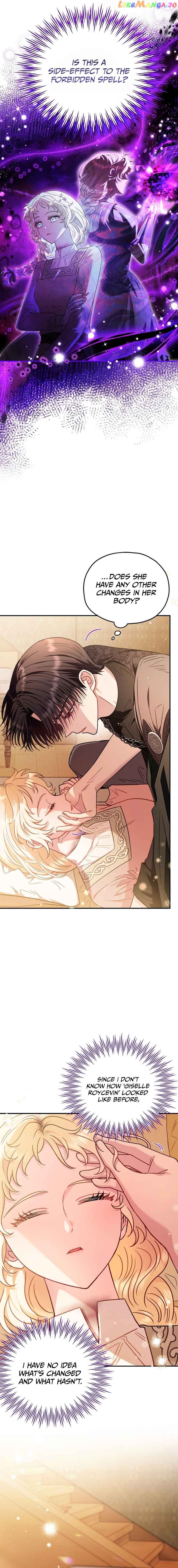 I Will Become the Villain's Poison Taster Chapter 20 page 6
