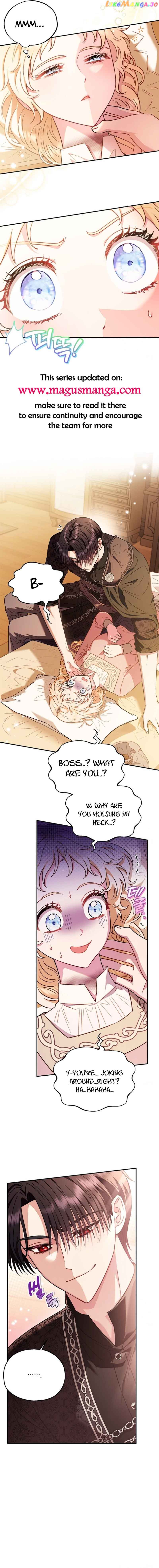 I Will Become the Villain's Poison Taster Chapter 20 page 8