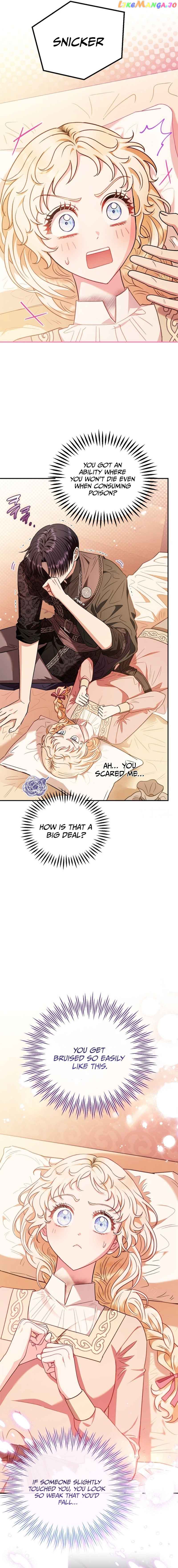 I Will Become the Villain's Poison Taster Chapter 20 page 9