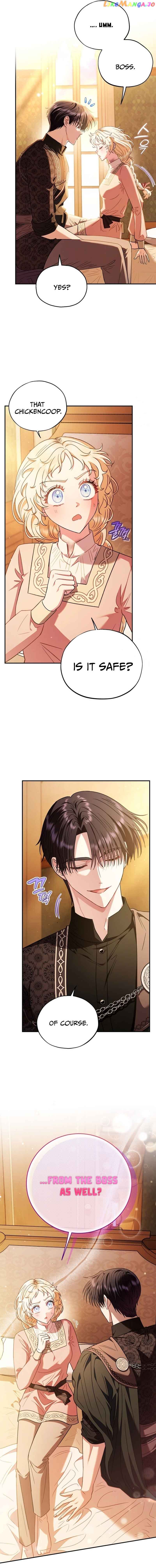 I Will Become the Villain's Poison Taster Chapter 20 page 13