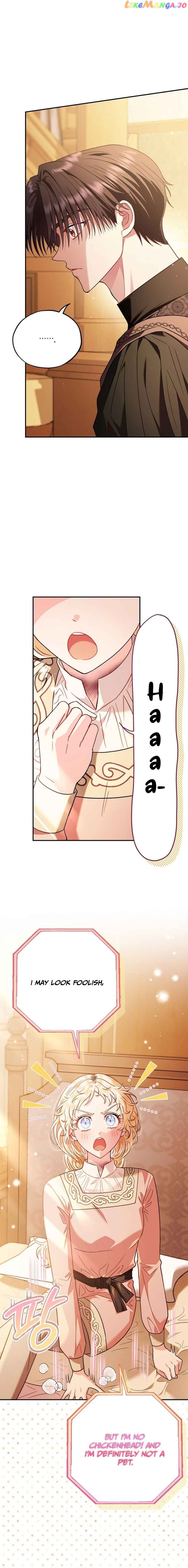 I Will Become the Villain's Poison Taster Chapter 20 page 14