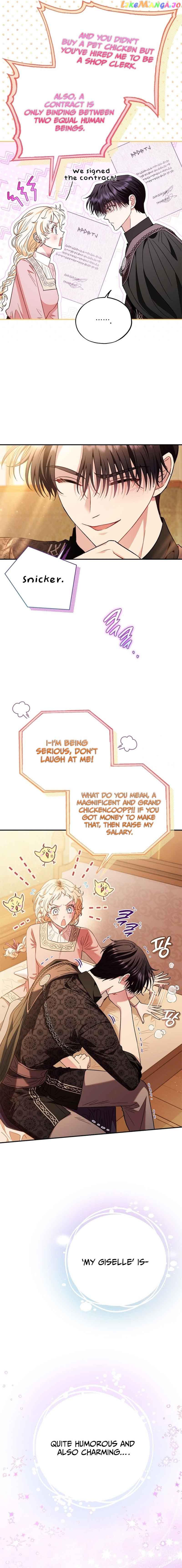 I Will Become the Villain's Poison Taster Chapter 20 page 15