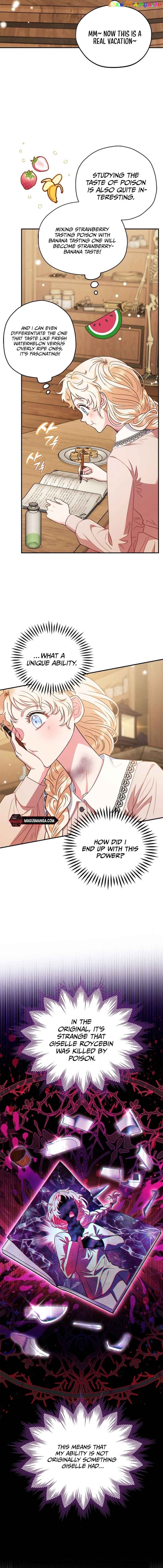 I Will Become the Villain's Poison Taster Chapter 20 page 17