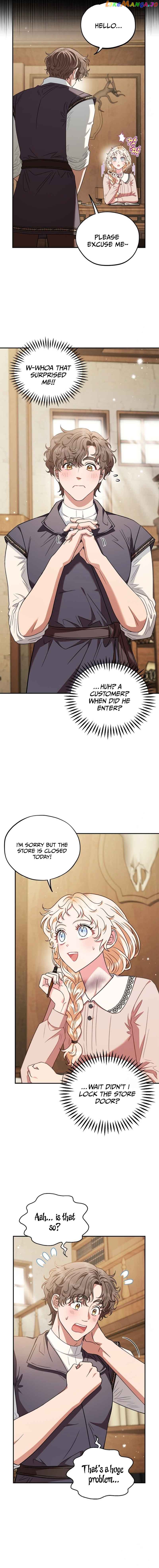 I Will Become the Villain's Poison Taster Chapter 20 page 18