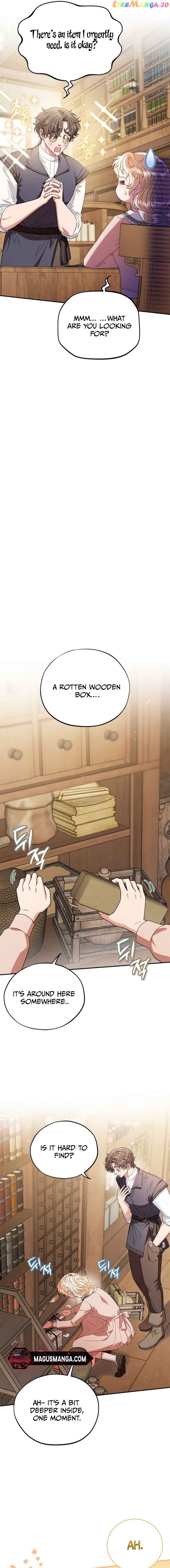 I Will Become the Villain's Poison Taster Chapter 20 page 19