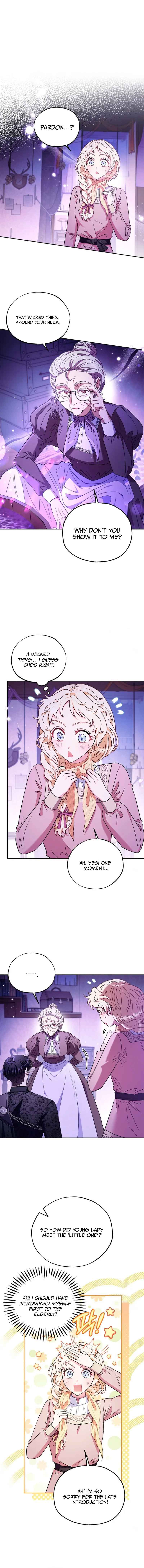 I Will Become the Villain's Poison Taster Chapter 19 page 1