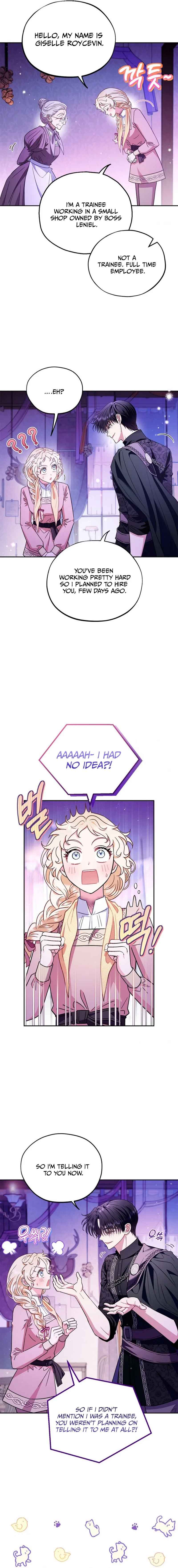 I Will Become the Villain's Poison Taster Chapter 19 page 2