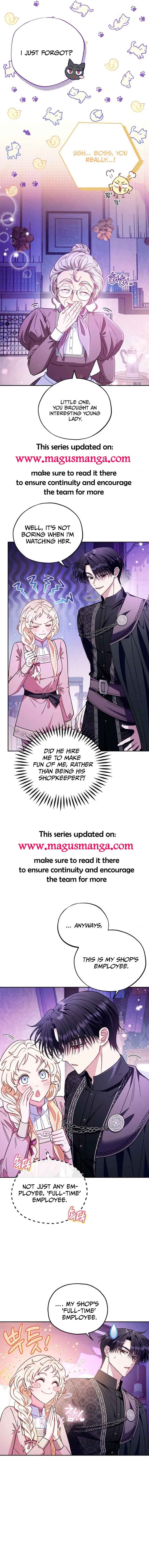 I Will Become the Villain's Poison Taster Chapter 19 page 3