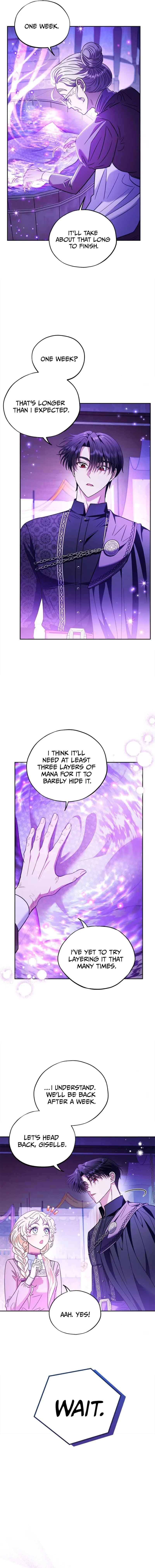 I Will Become the Villain's Poison Taster Chapter 19 page 6