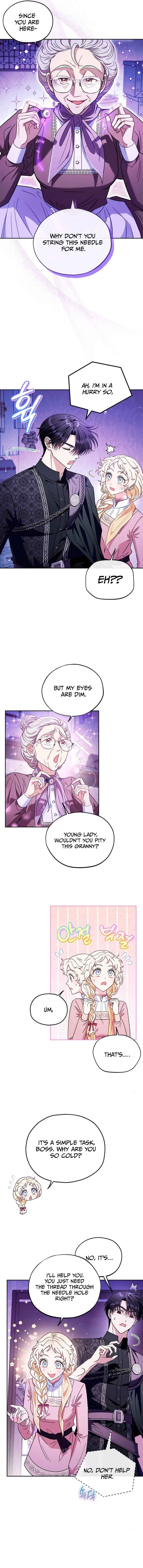 I Will Become the Villain's Poison Taster Chapter 19 page 7