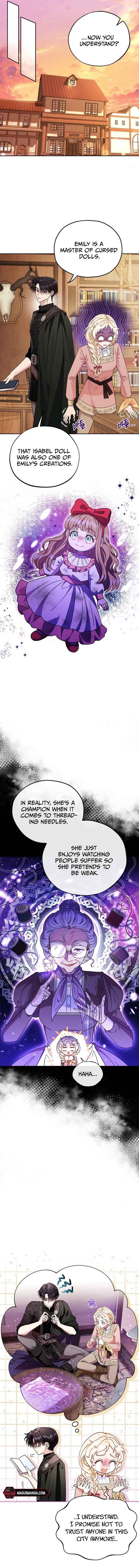 I Will Become the Villain's Poison Taster Chapter 19 page 9