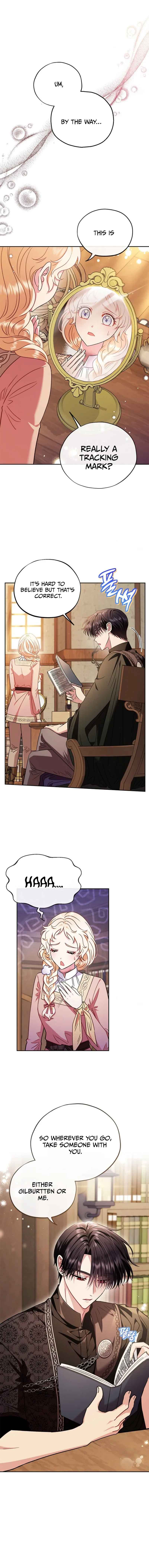 I Will Become the Villain's Poison Taster Chapter 19 page 10