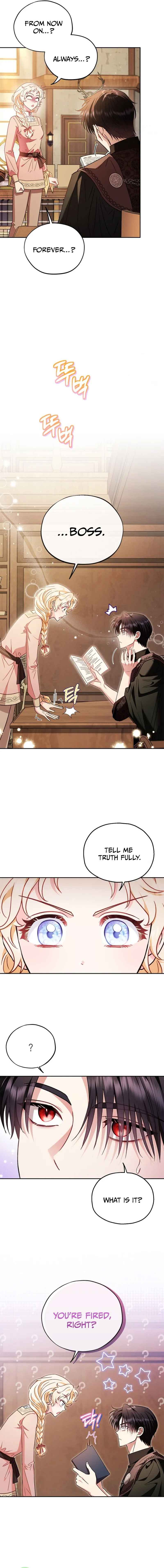 I Will Become the Villain's Poison Taster Chapter 19 page 11