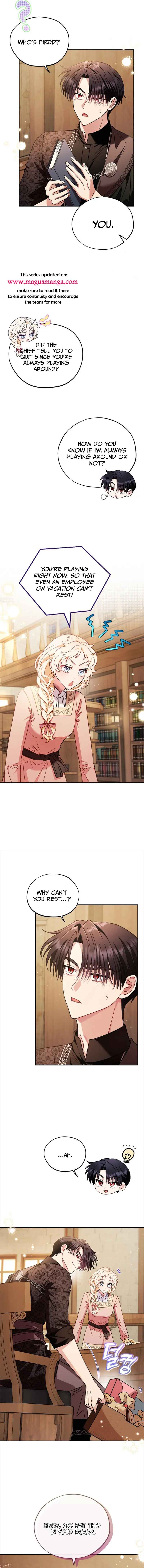 I Will Become the Villain's Poison Taster Chapter 19 page 12
