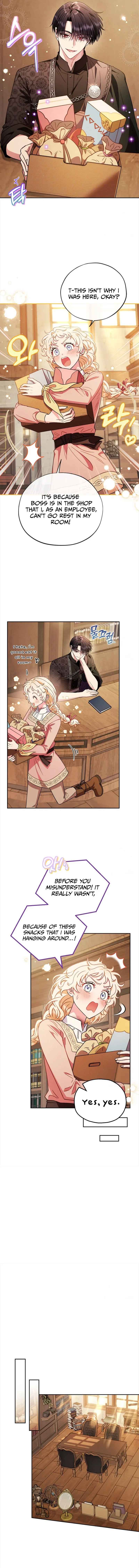 I Will Become the Villain's Poison Taster Chapter 19 page 13