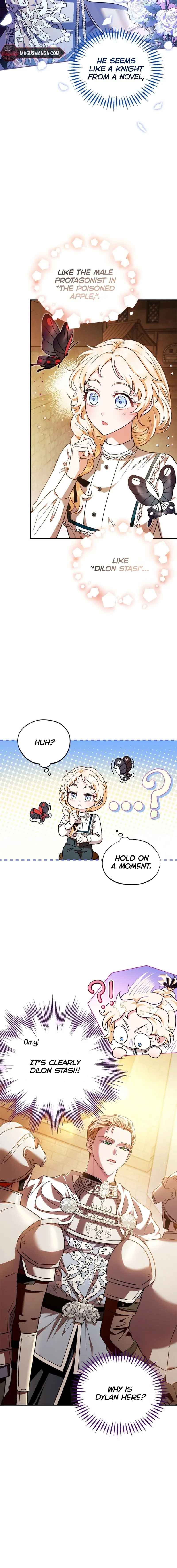 I Will Become the Villain's Poison Taster Chapter 7 page 3