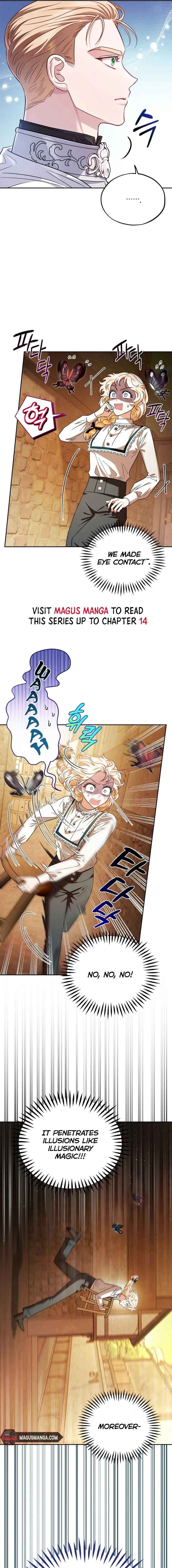 I Will Become the Villain's Poison Taster Chapter 7 page 4