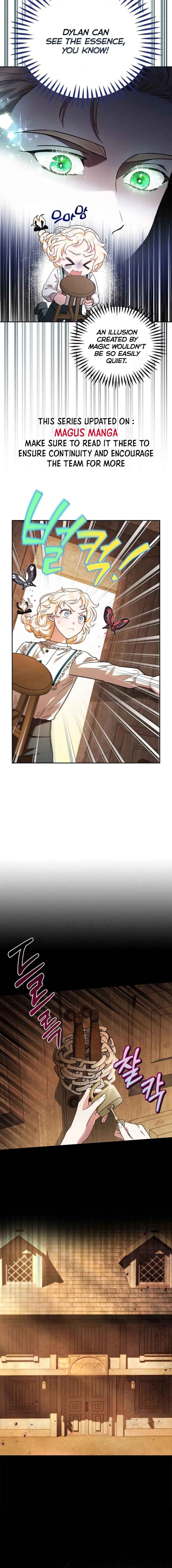 I Will Become the Villain's Poison Taster Chapter 7 page 5