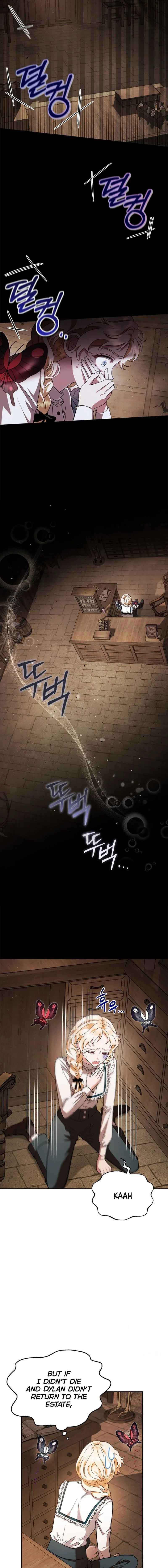 I Will Become the Villain's Poison Taster Chapter 7 page 8
