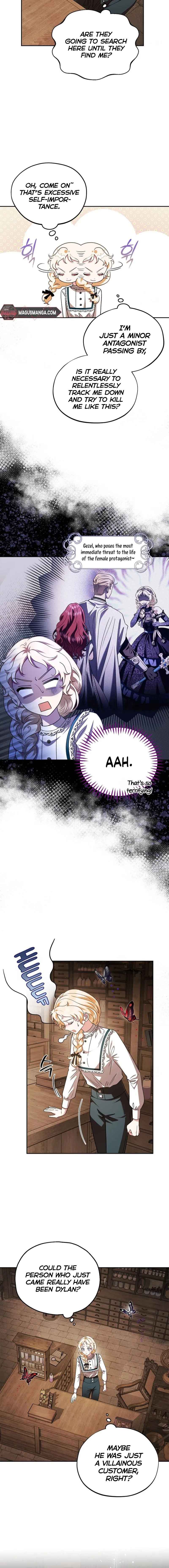 I Will Become the Villain's Poison Taster Chapter 7 page 9