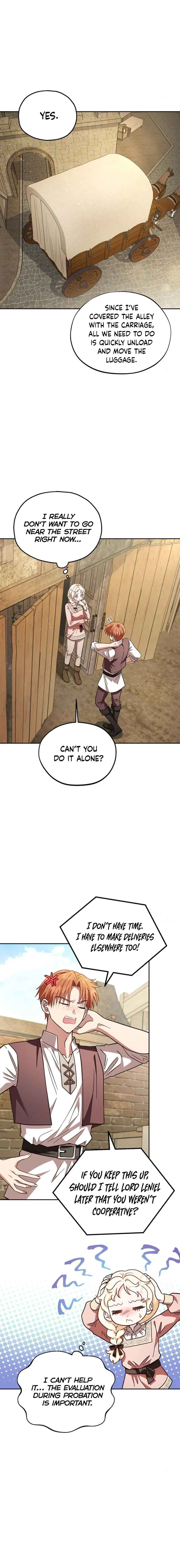 I Will Become the Villain's Poison Taster Chapter 7 page 13