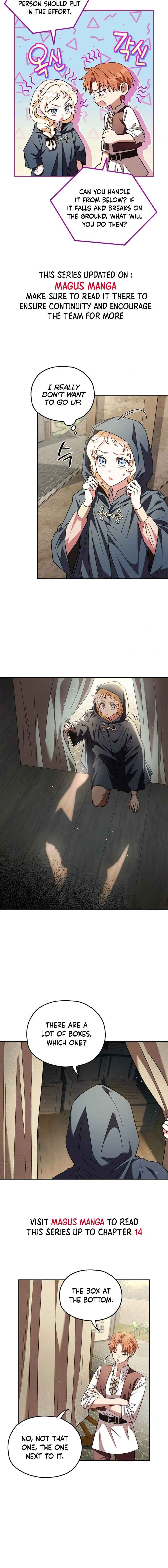 I Will Become the Villain's Poison Taster Chapter 7 page 15