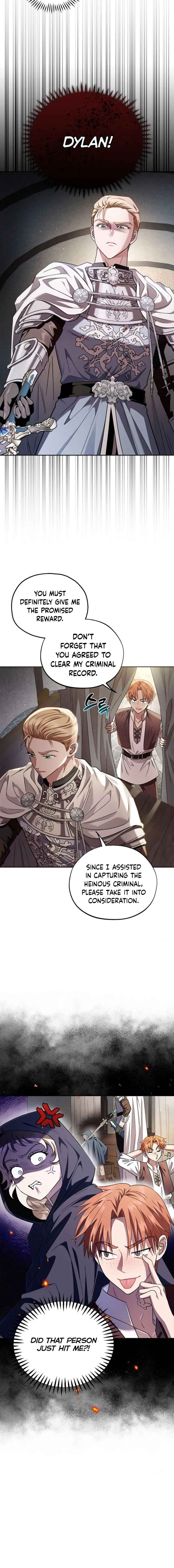 I Will Become the Villain's Poison Taster Chapter 7 page 17